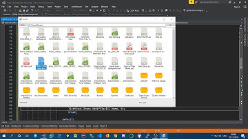 Simple File Manager Using Visual C# . NET
