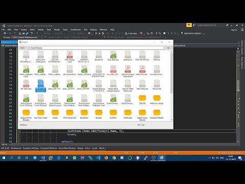 Simple File Manager Using Visual C# . NET