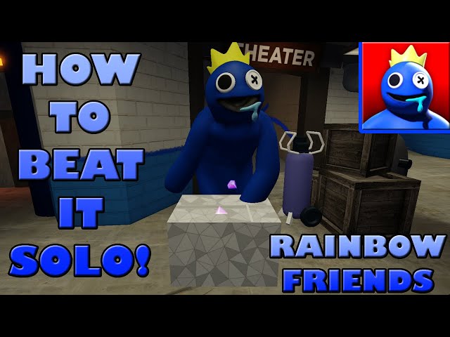 Rainbow Friends Beginner Guide and Tips with a Complete Walkthrough for New  Gamers - Roblox-Game Guides-LDPlayer