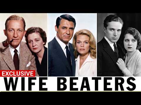 WIFE BEATERS: 12 Golden Age Actors Who Terrorised Their Families