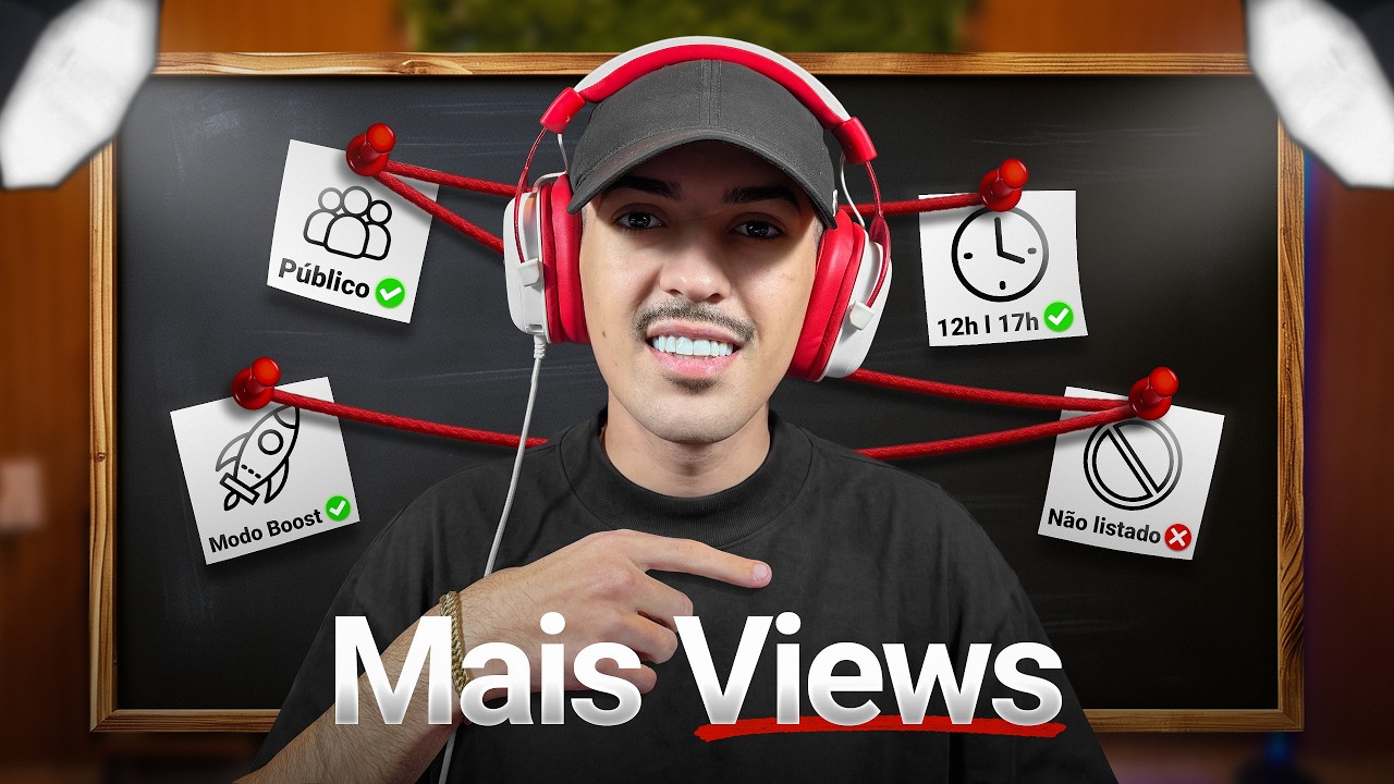 O jeito CERTO de postar Shorts no YouTube (Faça Seu Canal Explodir em Inscritos)