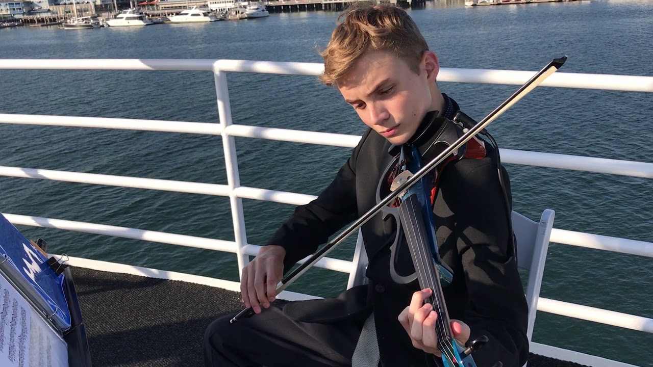 Wedding Ceremony with Electric Violin Music4Happiness YouTube