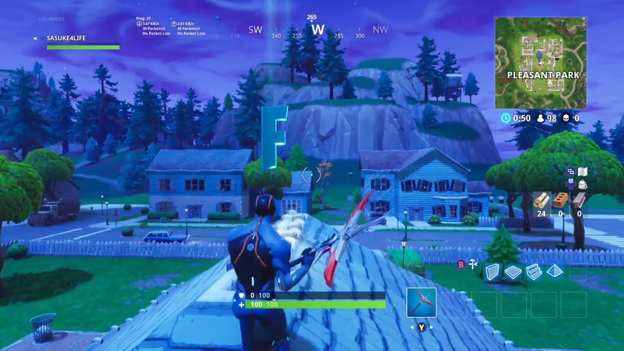 Fortnite Letter Of Pleasant Fortnite Letter Locations Letter F Pleasant Park Youtube
