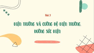 Vật lí 11 - Bài 3: Điện trường và cường độ điện trường. Đường sức điện [OLM.VN]