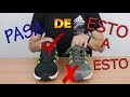 Como limpiar zapatillas y que luzcan como NUEVAS!! Limpieza de tenis