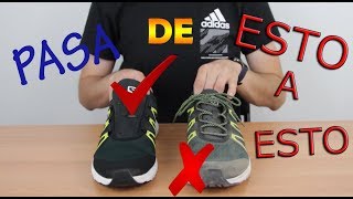 Como limpiar zapatillas y que luzcan como NUEVAS!! Limpieza de tenis