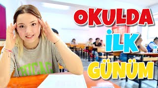 Okulda İlk Günüm Çantamda Ne Var ! Çıldırdım