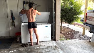 $500 Home Built Ice Bath, Art Of Resilience. by Chucky Wright 1,512 views 7 months ago 8 minutes, 3 seconds