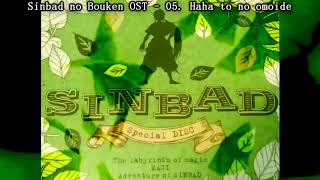 Ost Anime Magi Adventures Of Sinbad - Original Soundtrack