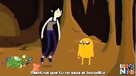 Hora De Aventura Red Starved Long Preview Sub Español