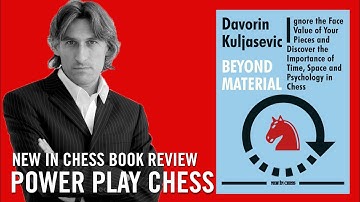 New in Chess Book Review - Beyond Material by Davorin Kuljasevic