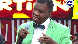 Pastor E.A Adeboye Sermon @RCCG December 2022 HOLY GHOST SERVICE