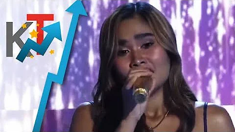 Joanna Roman sings I'll Never Love This Way Again