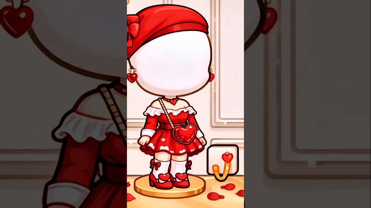 WAOW VALENTINA'S DAY OUTFIT IN AVATAR WORLD ❤️ 