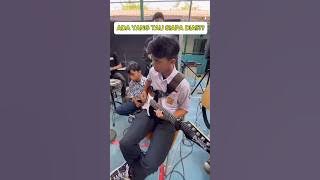 Gitaris SMP mainin lagu DEWA 19 KANGEN #cover #dewa19 #kangen