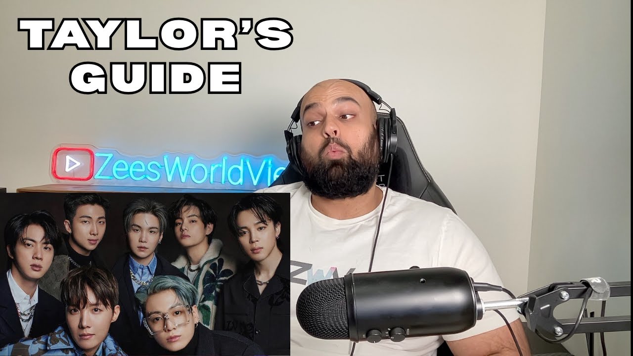 A Guide to BTS Members: The Bangtan 7 by Taylor Mari | REACTION