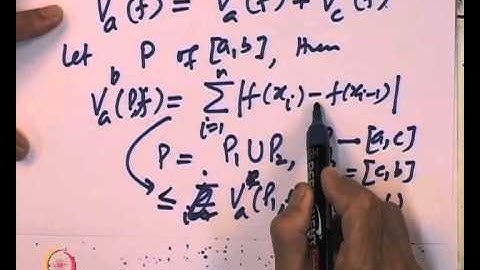 Mod-10 Lec-36 Fundamental Theorem of calculas for Lebesgue Integral-I