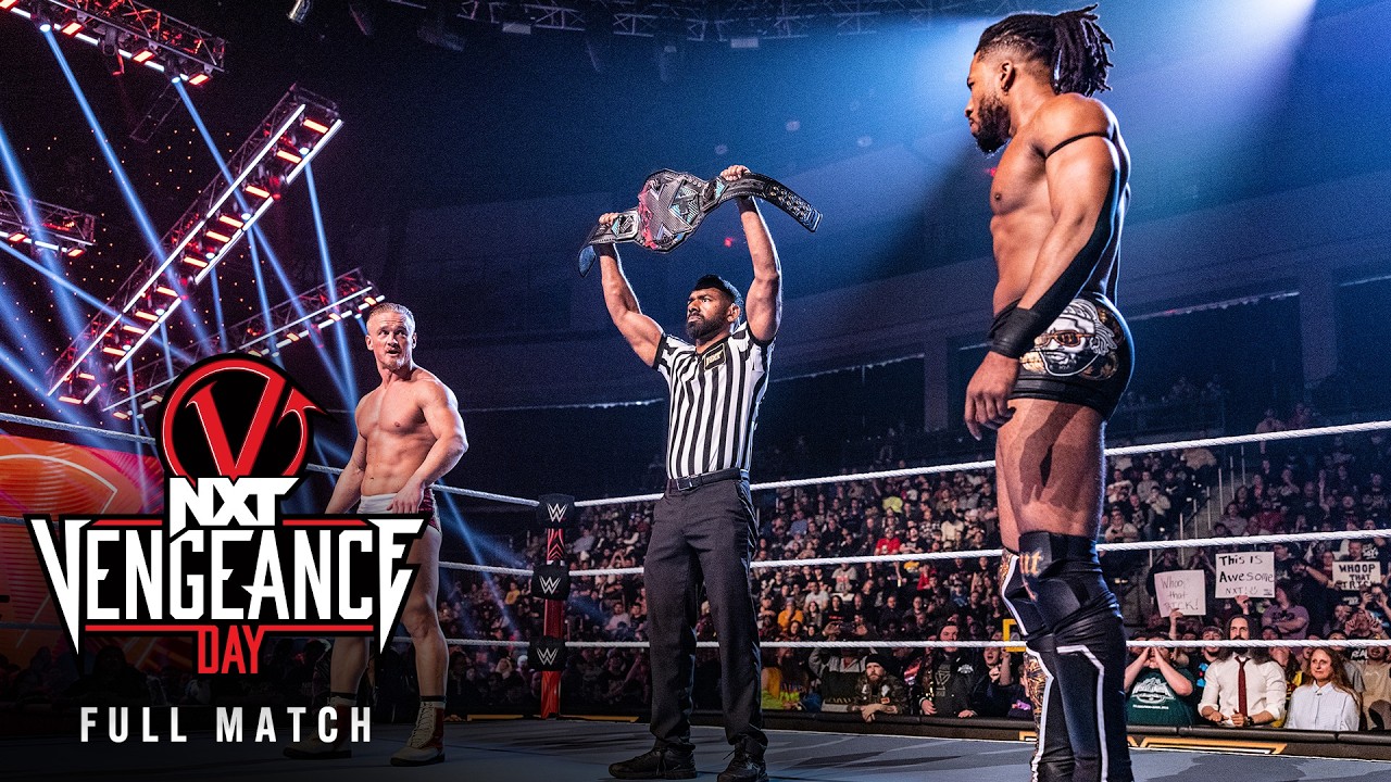 FULL MATCH: Ilja Dragunov vs. Trick Williams | NXT Title Match: NXT Vengeance Day 2024