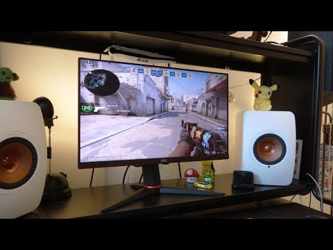 AOC 24G2U review - The BEST budget gaming monitor (144Hz 1080p IPS) - By TotallydubbedHD