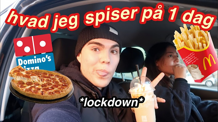 hvad jeg spiser på en dag... i lockdown...