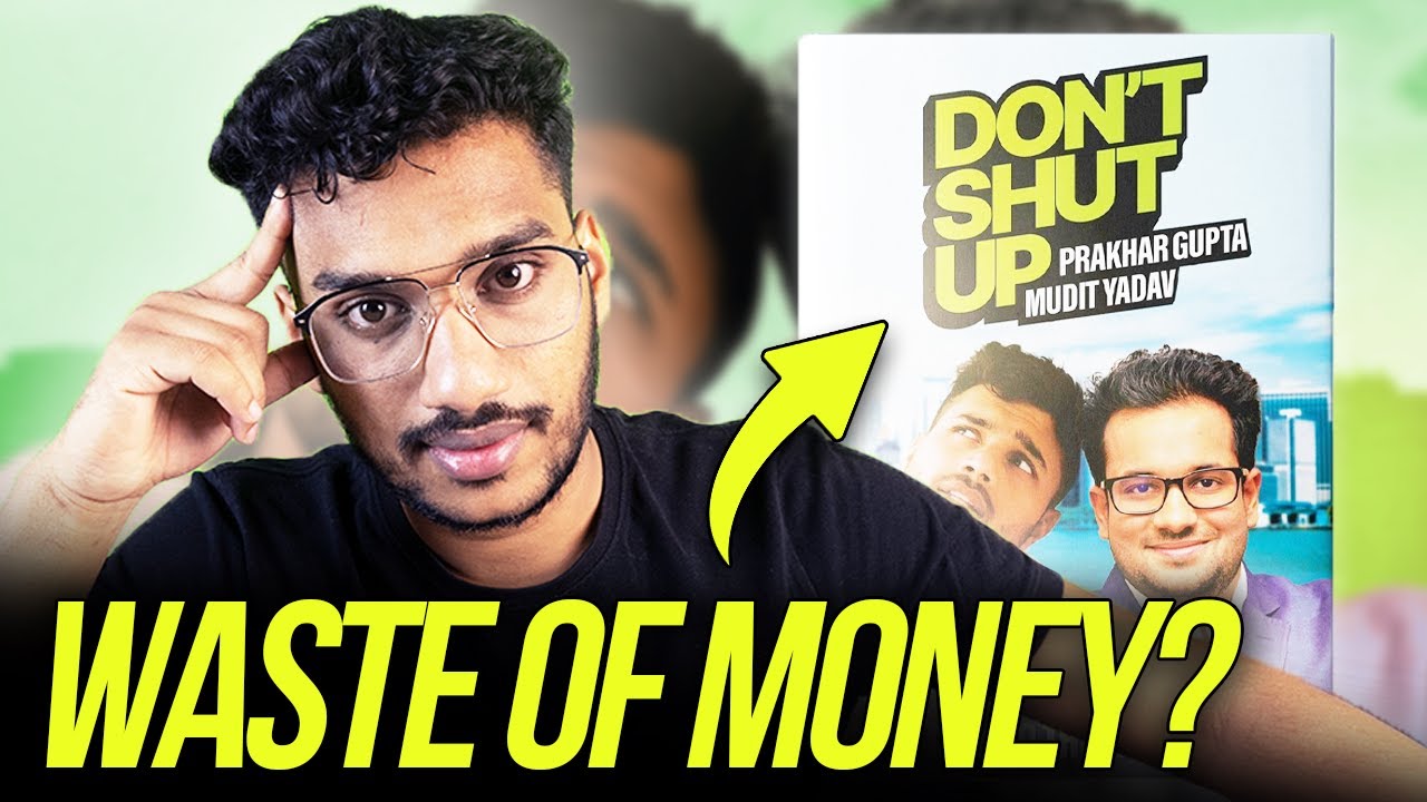 Prakhar Needs to Shut up? | Don't Shut Up BLUNT Review @ThePrakharGuptaXperience