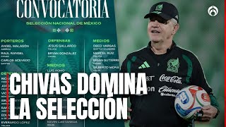 Aguirre convoca solo Liga MX en la nueva convocatoria del Tri