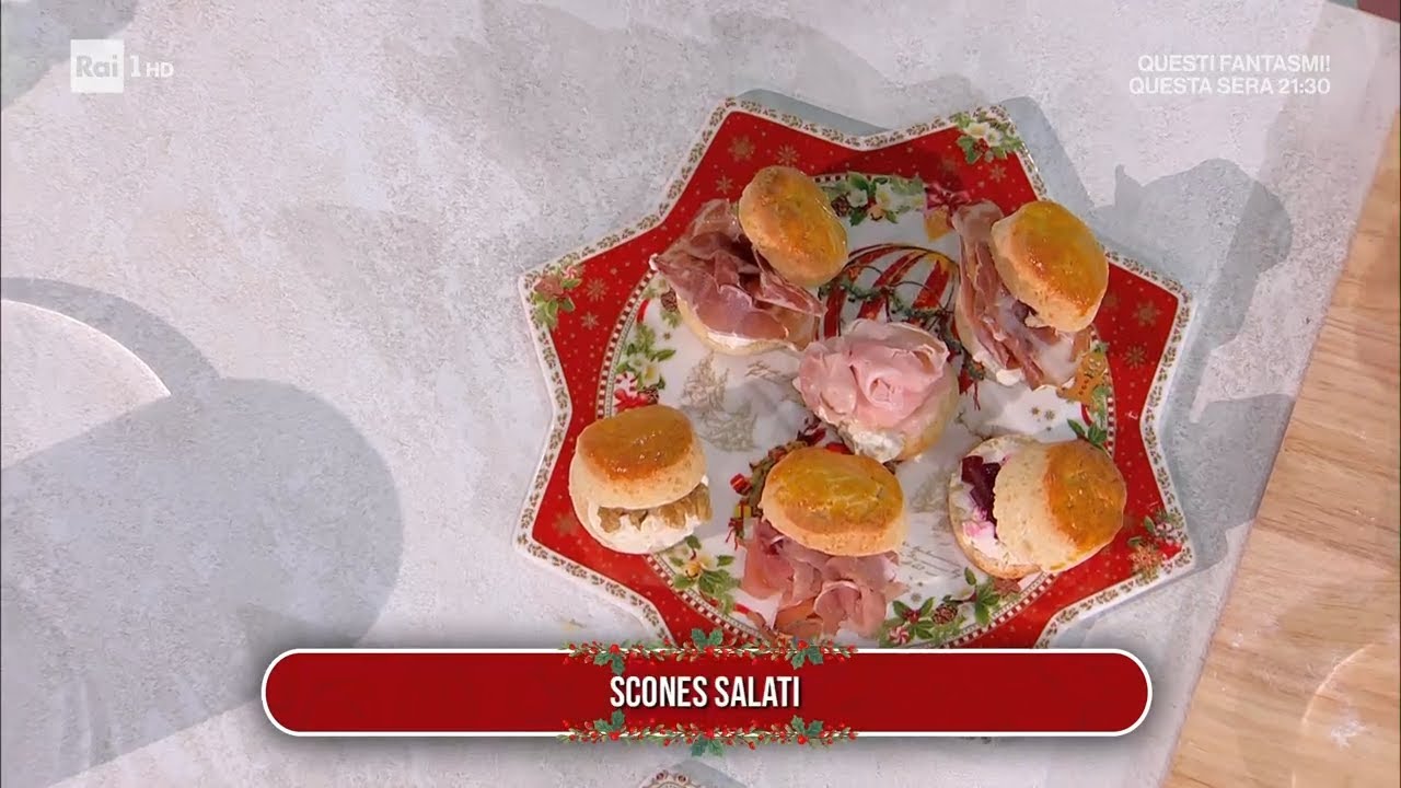 Scones salati - È sempre mezzogiorno 30/12/2024