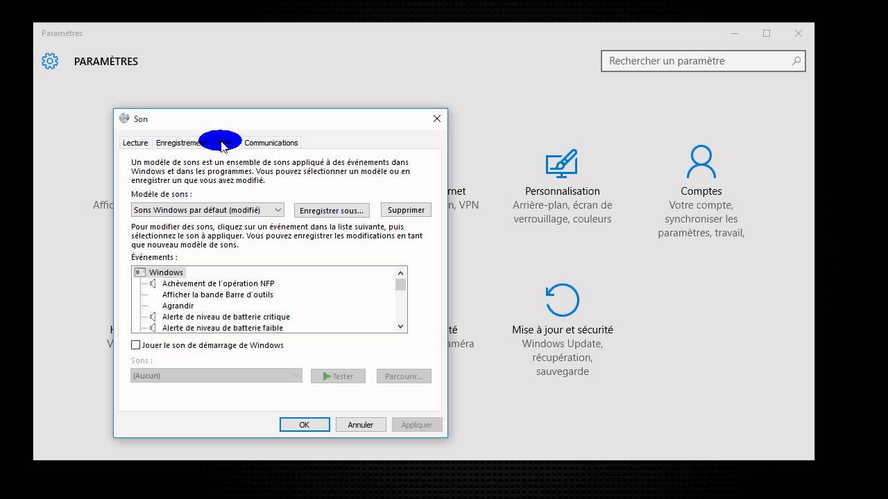 Augmenter son micro windows 10