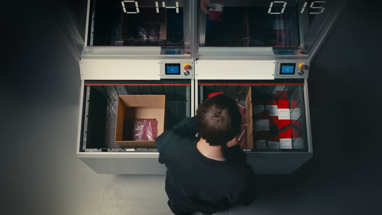 AutoCase by AutoStore | Empty Case In. Order Built. Case Out.