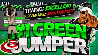 NEW BIGGEST GREEN WINDOW JUMPSHOT NBA 2K22 NEXT GEN & CURRENT GEN! BEST GREENLIGHT JUMPSHOT NBA 2K22