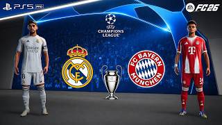 FC 26 | Real Madrid vs Bayern Munich | UEFA Champions League Final 2026 | ft. Mbappé, Harry Kane