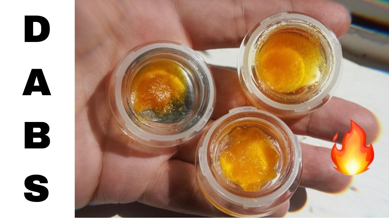 Live Resin Dab Flight Dispensary Haul