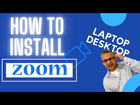 Video Install Zoom On Computer (Laptop/Desktop) 2021 - youtube