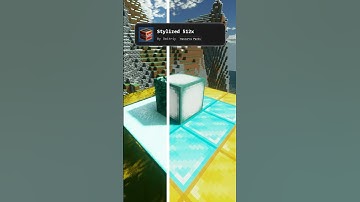 Minecraft Looks REAL LIFE with Stylized 512x Texture Pack