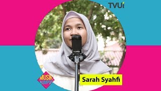 Sarah Syahfi  Ramadhan maher Zain Cover