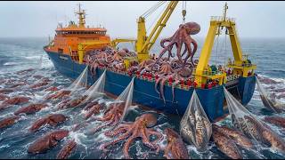Harvesting HUNDREDS of Giant Octopuses for MILLIONS (Full Documentary)
