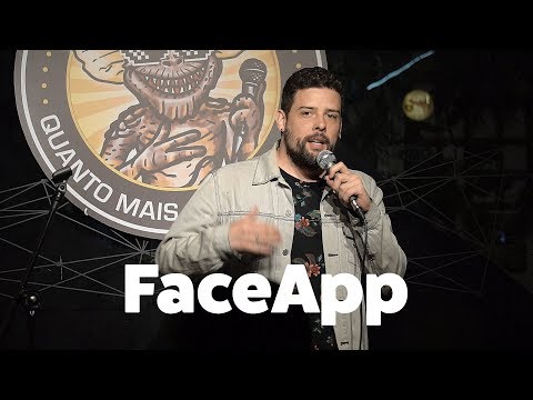 Fábio Lins - FaceApp - Stand up