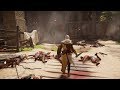 BLOOD&amp;SAND - Assassin&#39;s Creed Origins Arena Combat (RageAxes, Duelist, Slaver Boss fights)