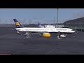 Microsoft Flight Simulator X | Oslo - Reykjavik | QualityWings 757-200