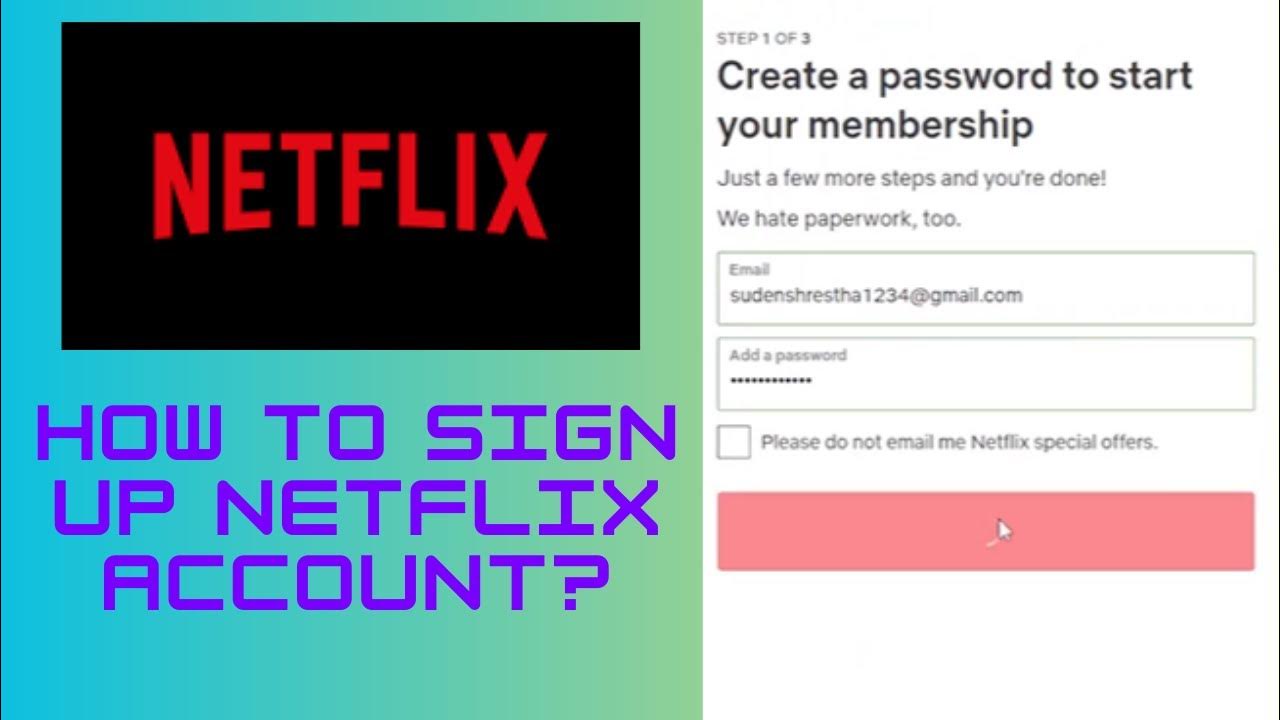 how-to-sign-up-netflix-account-netflix-sign-up-free-youtube