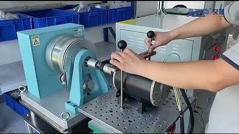 Single phase three phase induction motor dynamometer tester