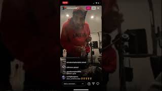 Jay Critch - Live snippet 03/24/2021