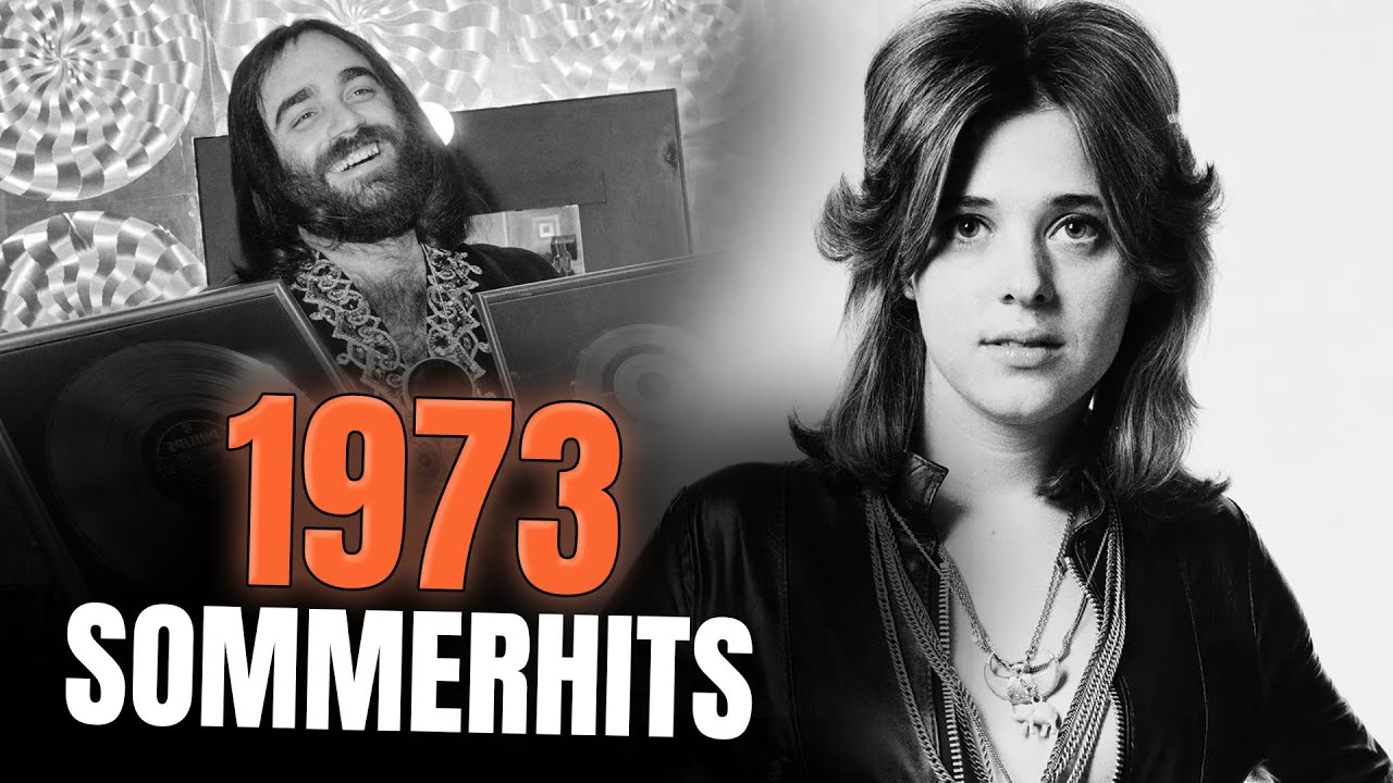 Erinnern Sie sich noch an diese 11 Sommerhits aus dem Jahr 1973?