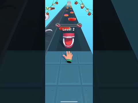 Teeth Rush 3D Gameplay #shorts #viral 🎮