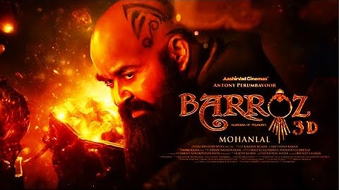 Barroz 'Mohanlal’s 2024 Epic Adventure' | Latest South Indian Hindi Dubbed Fantasy Movie Full HD