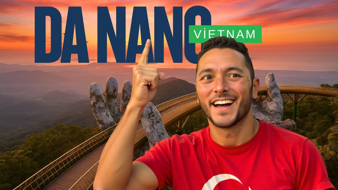 Я живу в этом городе! Самый красивый город Вьетнама