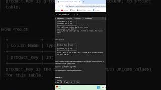 leetcode SQL questions ❓ #sql #dataanalysis #leetcode #leetcodequestions #data #database #shorts