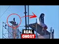 Real ghost recorded on camera  scary  horror  nyki