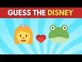 Guess the DISNEY Movie by Emoji 🏰🎬 | Disney Emoji Quiz