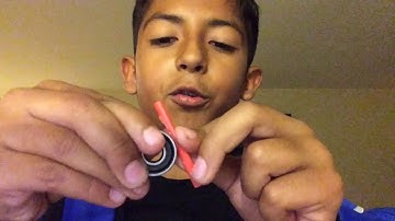 DIY Straw Fidget Spinner It Works!!!